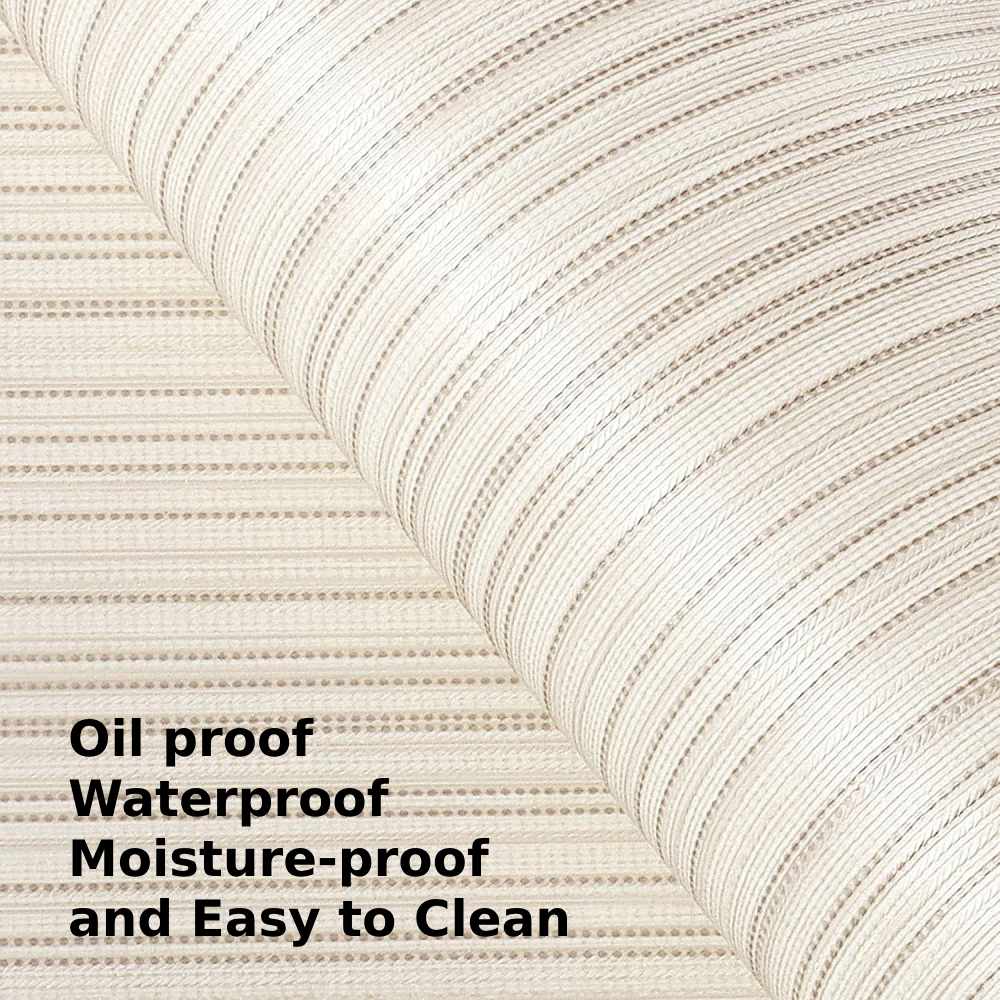 Waterproof Beige Wallpaper dimensions and specifications
