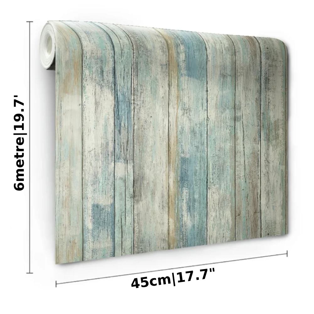 Peel and Stick Rustic Wallpaper dimensions and specifications