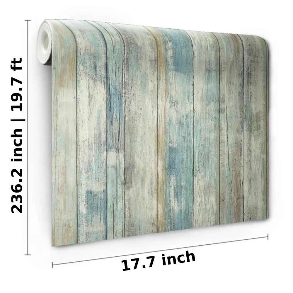 Peel and Stick Rustic Wallpaper dimensions and specifications