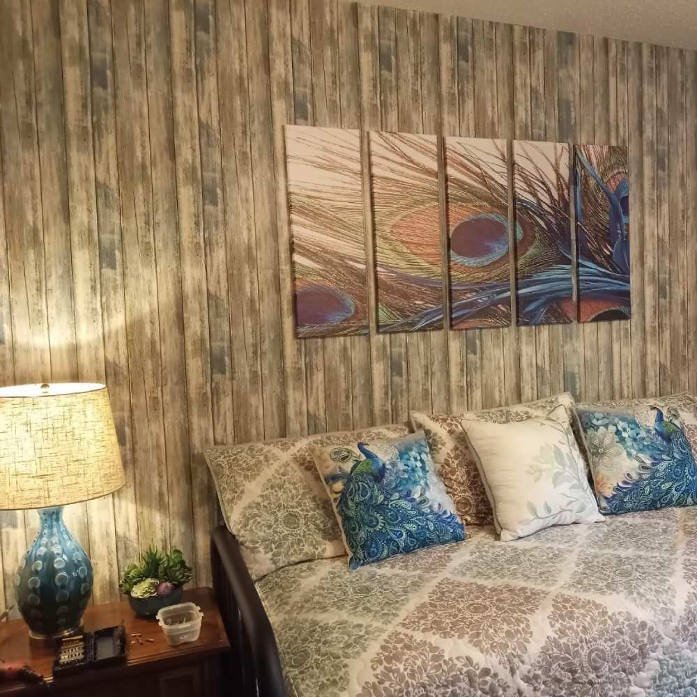 Peel and Stick Rustic Wallpaper dimensions and specifications
