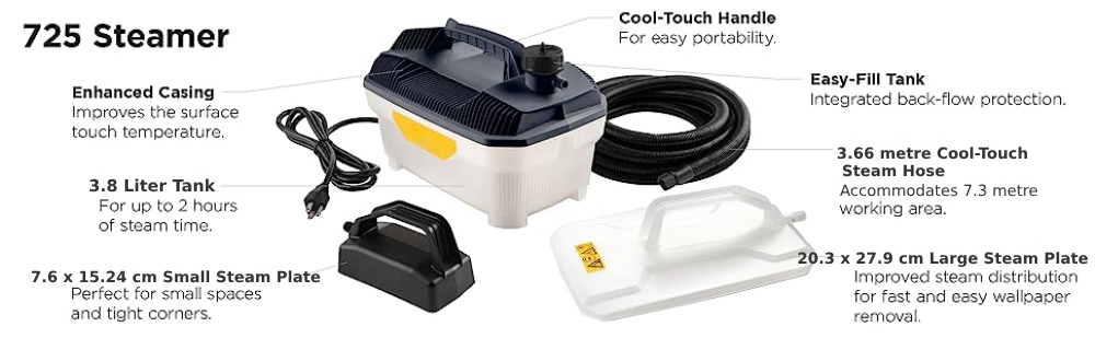 Wallpaper Removal Tool dimensions and specifications