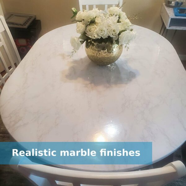 peel and stick marble countertop