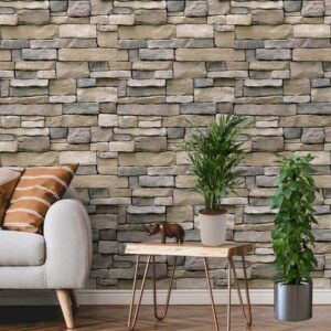 stone brick wallpaper